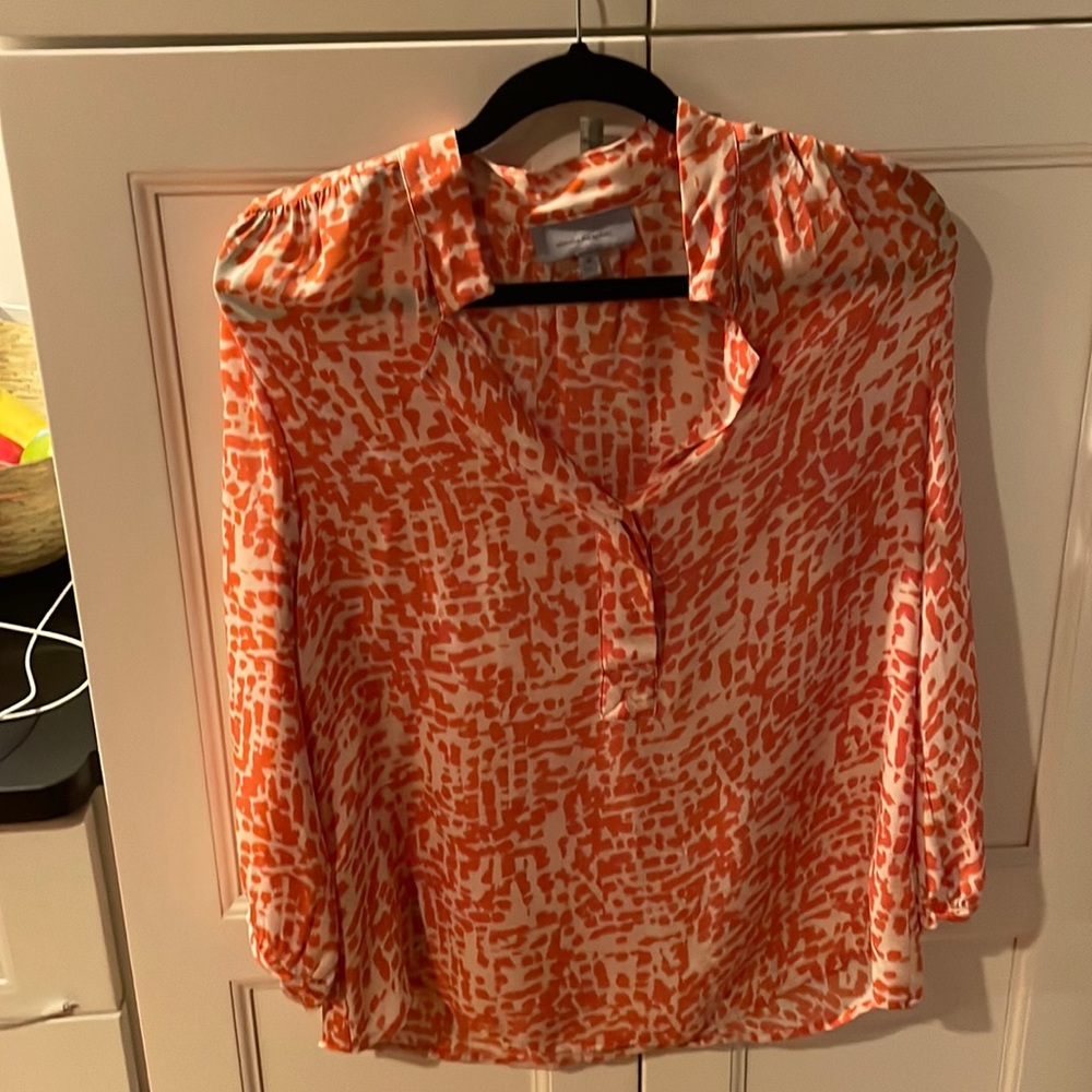 Long sleeve blouse